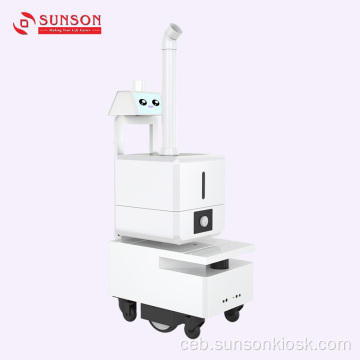 Anti-virus Disinfection Mist Robot